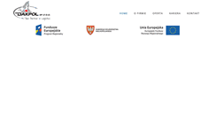 Desktop Screenshot of dakpol.pl